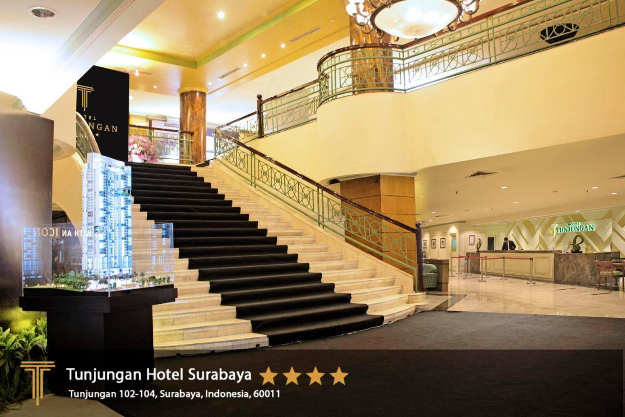 Tunjungan Hotel Surabaya Exterior photo