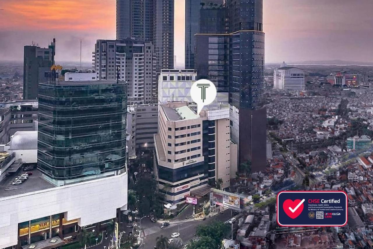 Tunjungan Hotel Surabaya Exterior photo