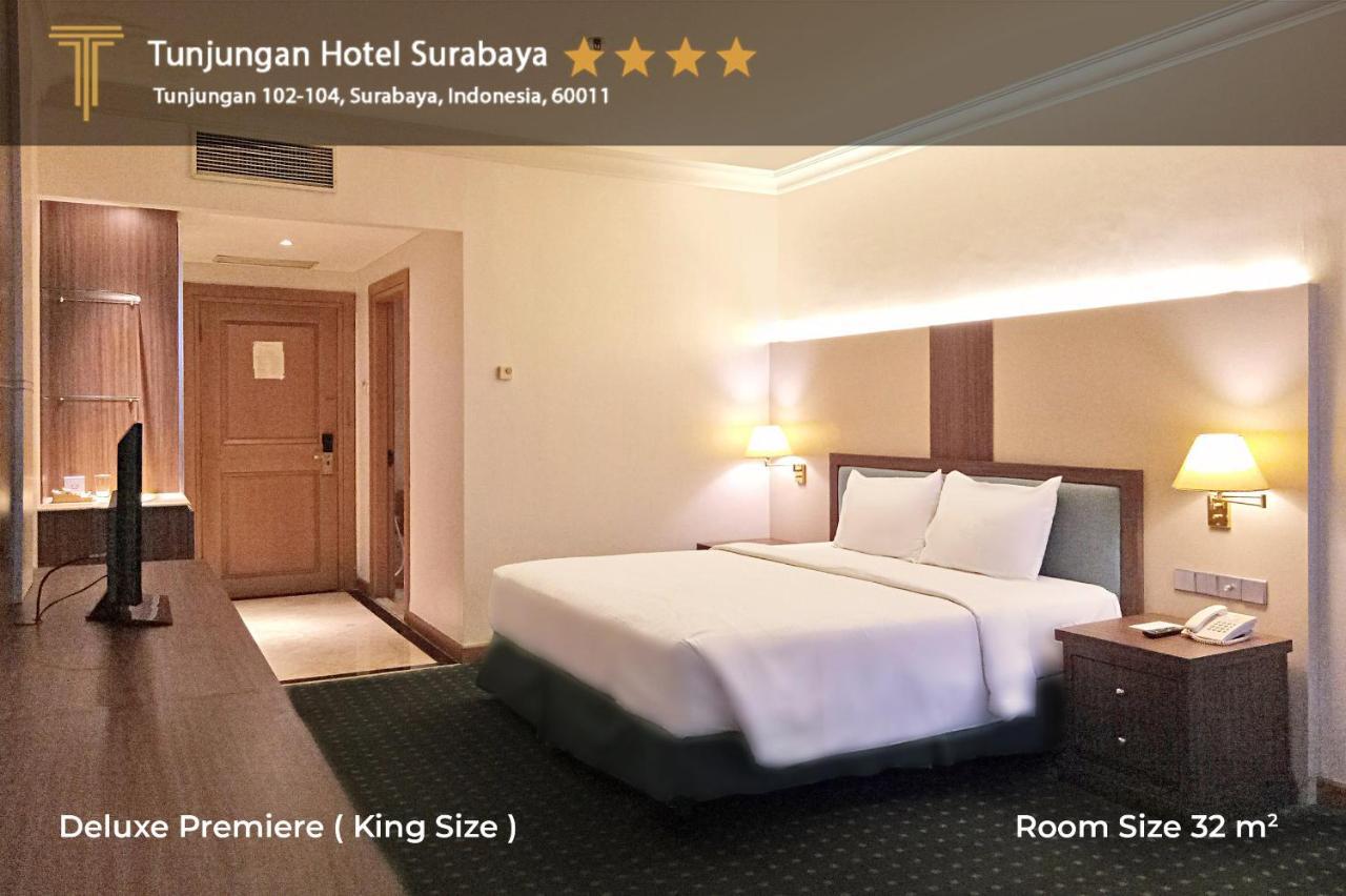 Tunjungan Hotel Surabaya Exterior photo