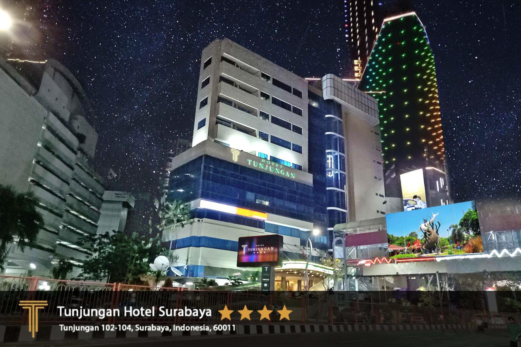 Tunjungan Hotel Surabaya Exterior photo